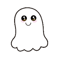 Ghost White Sticker