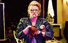 Ghostbusters Kate Mckinnon GIF. This 268 x 170 animated GIF is part of our kate mckinnon ghostbusters collection. Related themes include eating. Created by…
