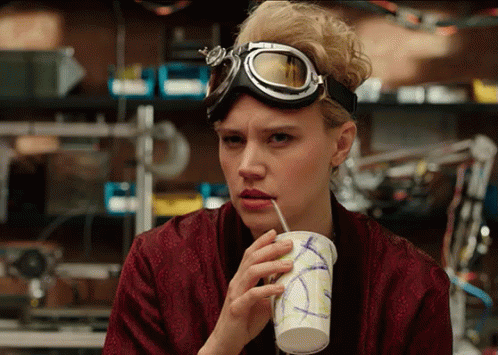 Ghostbusters Wink GIF. This 498 x 355 animated GIF is part of our kate mckinnon ghostbusters collection. Related themes include smile, wink. View the…