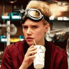 Ghostbusters Wink GIF. This 220 x 220 animated GIF is part of our kate mckinnon ghostbusters collection. Related themes include flirt, flirting, wink…