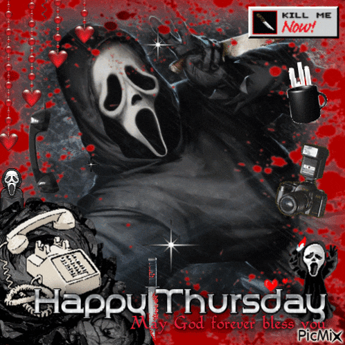 Ghostface Dbd GIF