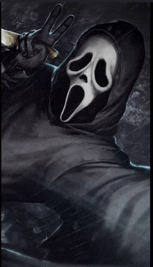 Ghostface Meme