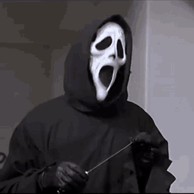 Ghostface Scary Movie GIF