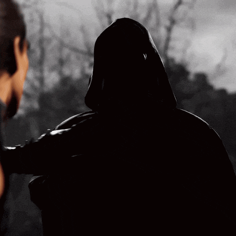 Ghostface Scream GIF