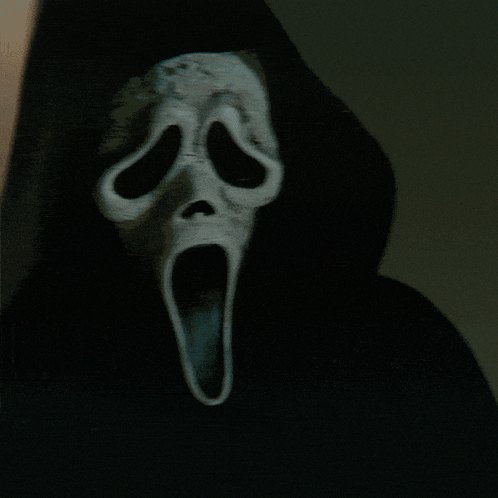 Ghostface Scream Vi GIF