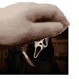 Ghostface Scream Sticker