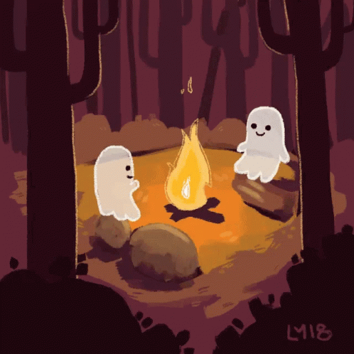 Ghosts Spooky GIF