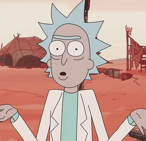 Giño Rick Y Morty GIF. This 498 x 483 animated GIF is part of our rick and morty collection. Created by karnaplosky1. View the original animation, share it…