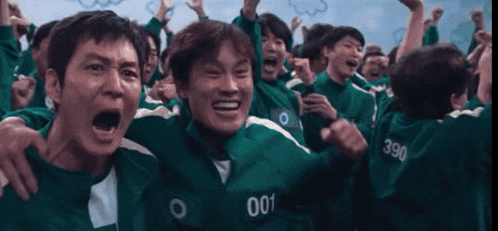 Gi Hun In Ho GIF