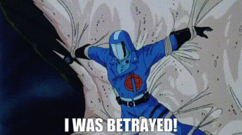 Gi Joe Cobra Commander GIF