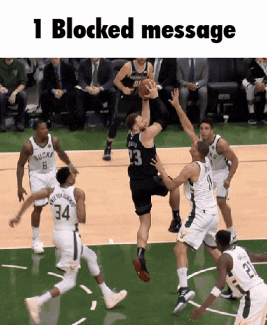 Giannis Basketball GIF