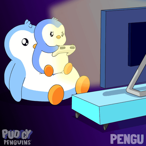 Giant Plush Gaming GIF