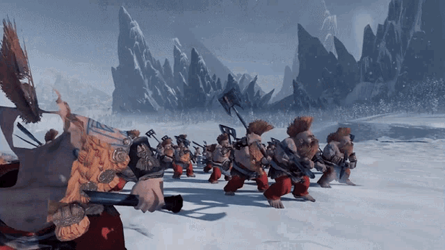 Giant Slayers Total War Warhammer GIF