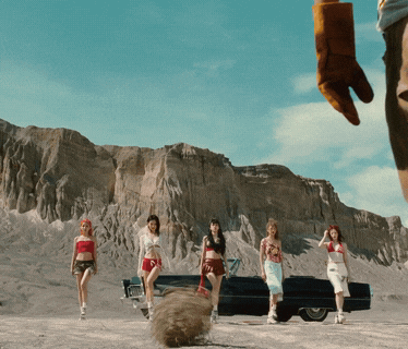 Gidle I Sway GIF