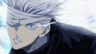 Gif Gojo Style GIF