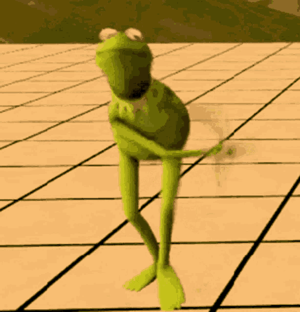 Gif Kermit Xd GIF