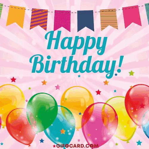 Gifocard Birthday Gif GIF