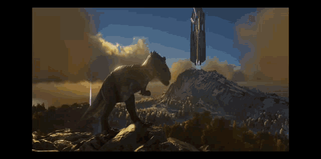 Giganotosaurus Ark GIF