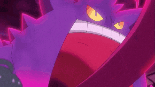 Gigantamax Gengar Gigantamax GIF