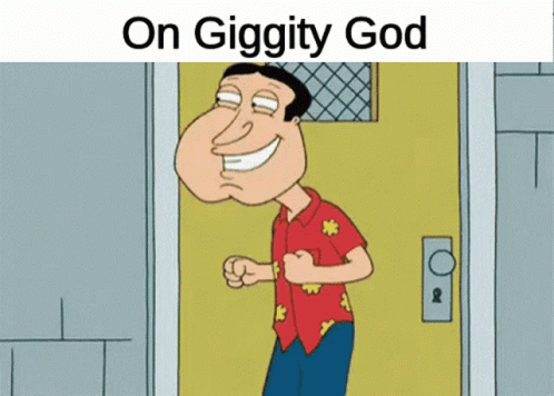 Giggity Quagmire GIF. This 498 x 356 animated GIF is part of our quagmire giggity collection. Created by pixltenor. View the original animation, share it…