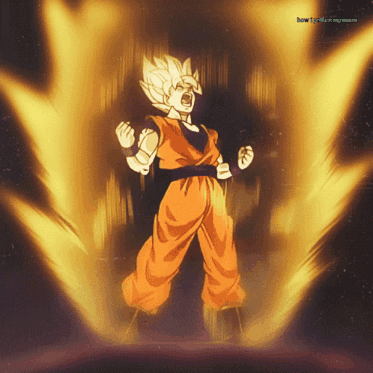 Giggitygoooo GIF. This 373 x 373 animated GIF is part of our dragon ball z collection. Created by GiggityGOOOOOOOOO. View the original animation, share it…
