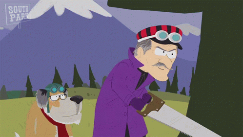 Giggle Muttley GIF