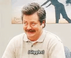 Giggles Ron GIF
