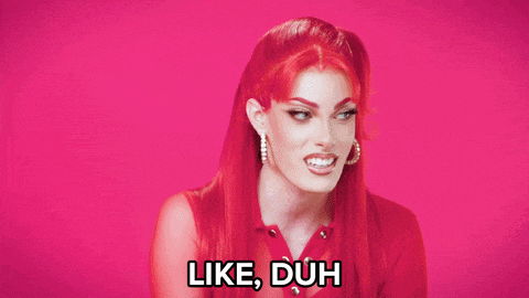 Gigi Goode Drag GIF