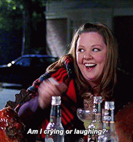 Gilmore Girls Crying Or Laughing GIF. This 466 x 498 animated GIF is part of our laughing then crying collection. Created by BeccaPaintmore. View the…