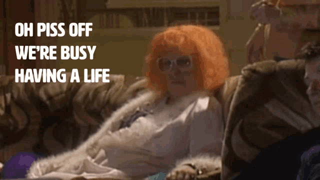 Gimme Gimme Gimme Linda GIF