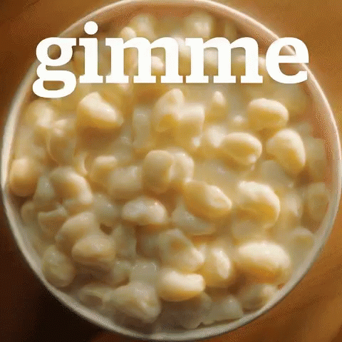 Gimme Gimme Mac And Cheese GIF