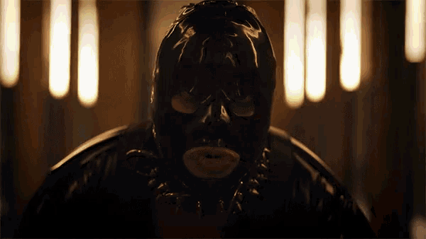 Gimp Suit Bondage Suit GIF