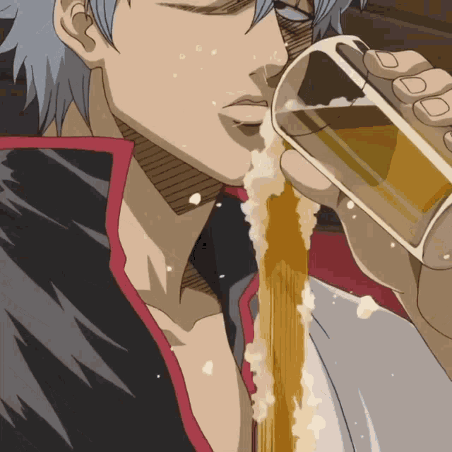 Gintama Gintoki GIF