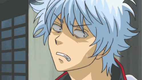 Gintama Gintoki Sakata GIF