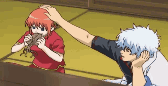 Gintama Kaguya GIF