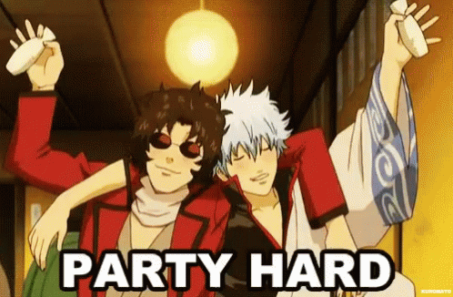 Gintama Party Hard GIF