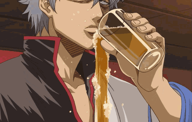 Gintoki Sakata Gintama GIF