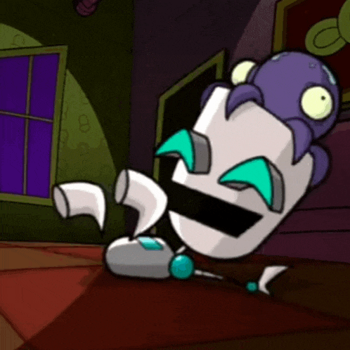 Gir Robot GIF