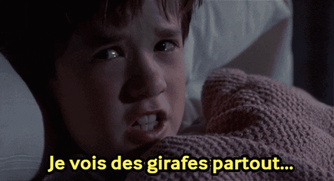 Girafe Complot GIF