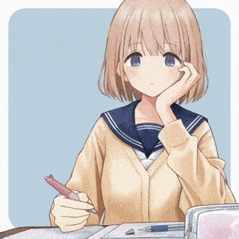Girl Anime GIF