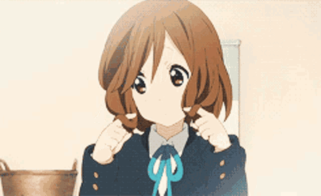 Girl Anime GIF