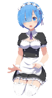Girl Anime Sticker