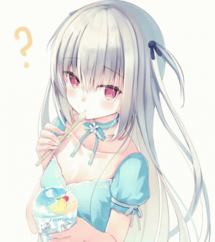 Girl Anime GIF