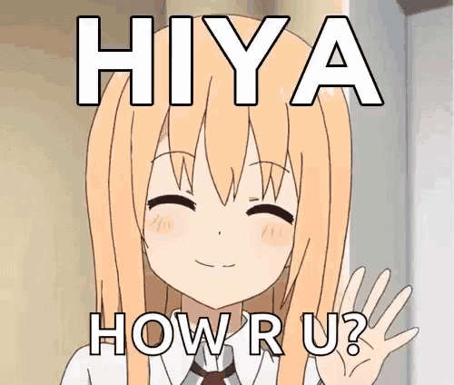 Girl Anime GIF