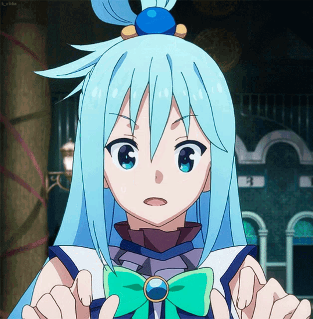 Girl Blush GIF