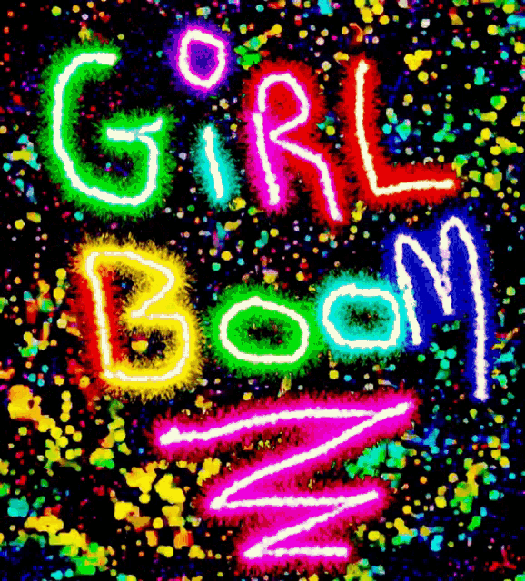Girl Boom Boom GIF