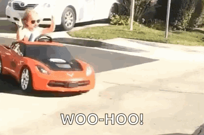 Girl Car GIF. This 414 x 274 animated GIF is part of our woo hoo collection. Related themes include car. Created by kentuckyfilly. View the original…