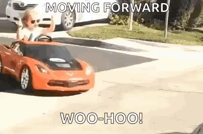 Girl Car GIF