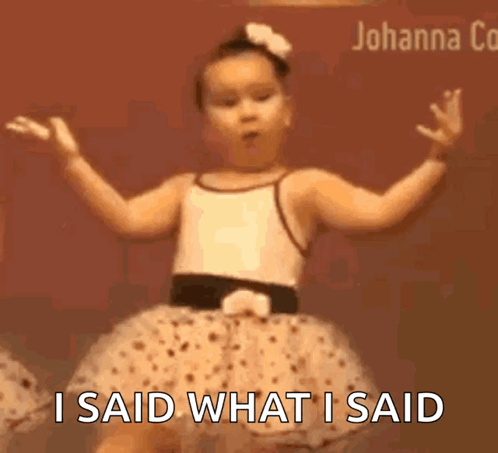 Girl Child GIF. This 498 x 453 animated GIF is part of our i said what i said collection. Related themes include bam, cute, dance. Created by mknobis. View…