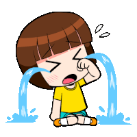 Girl Cute Sticker